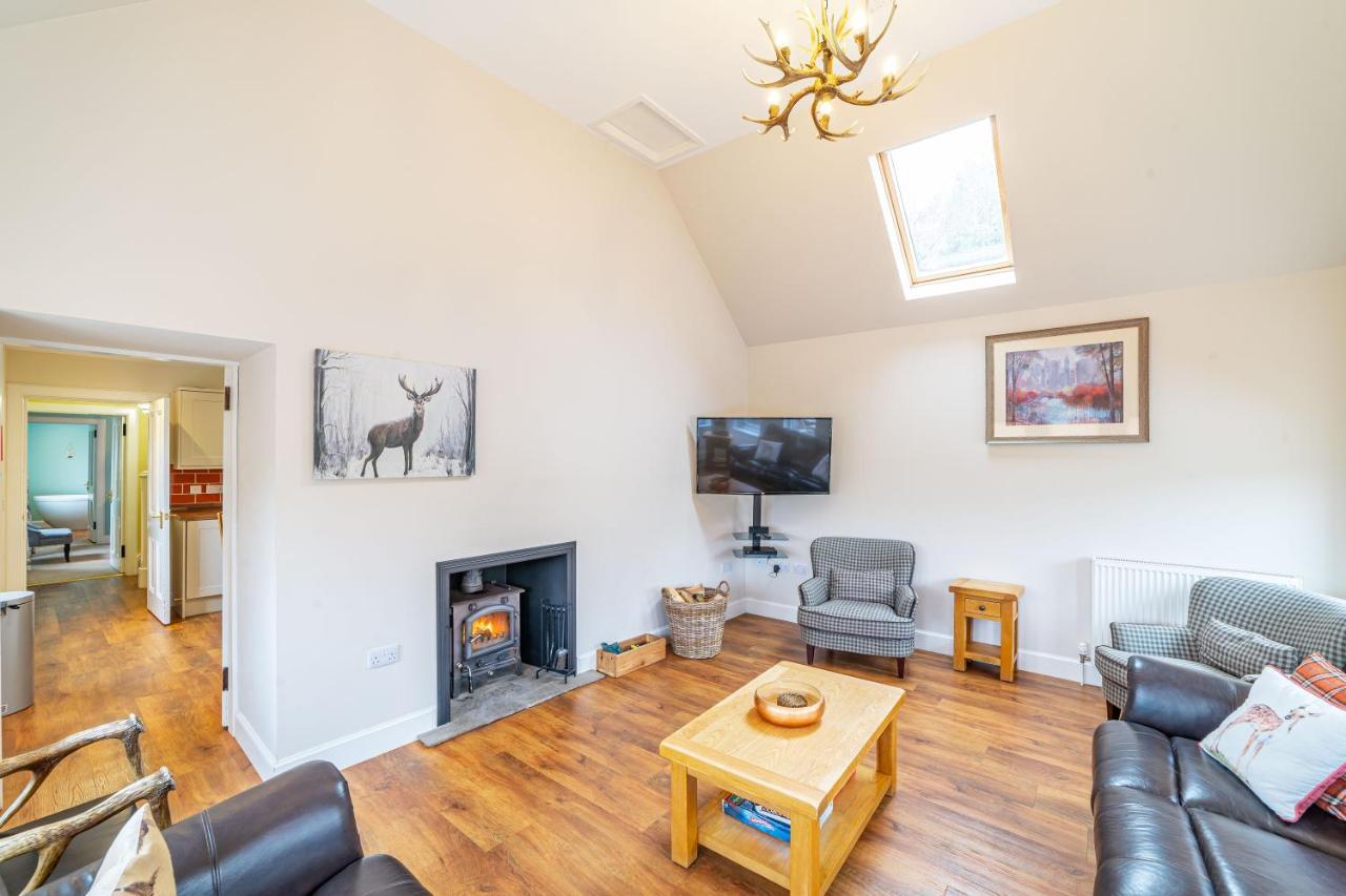 Vila Stags View With Hot Tub Blairgowrie and Rattray Exteriér fotografie
