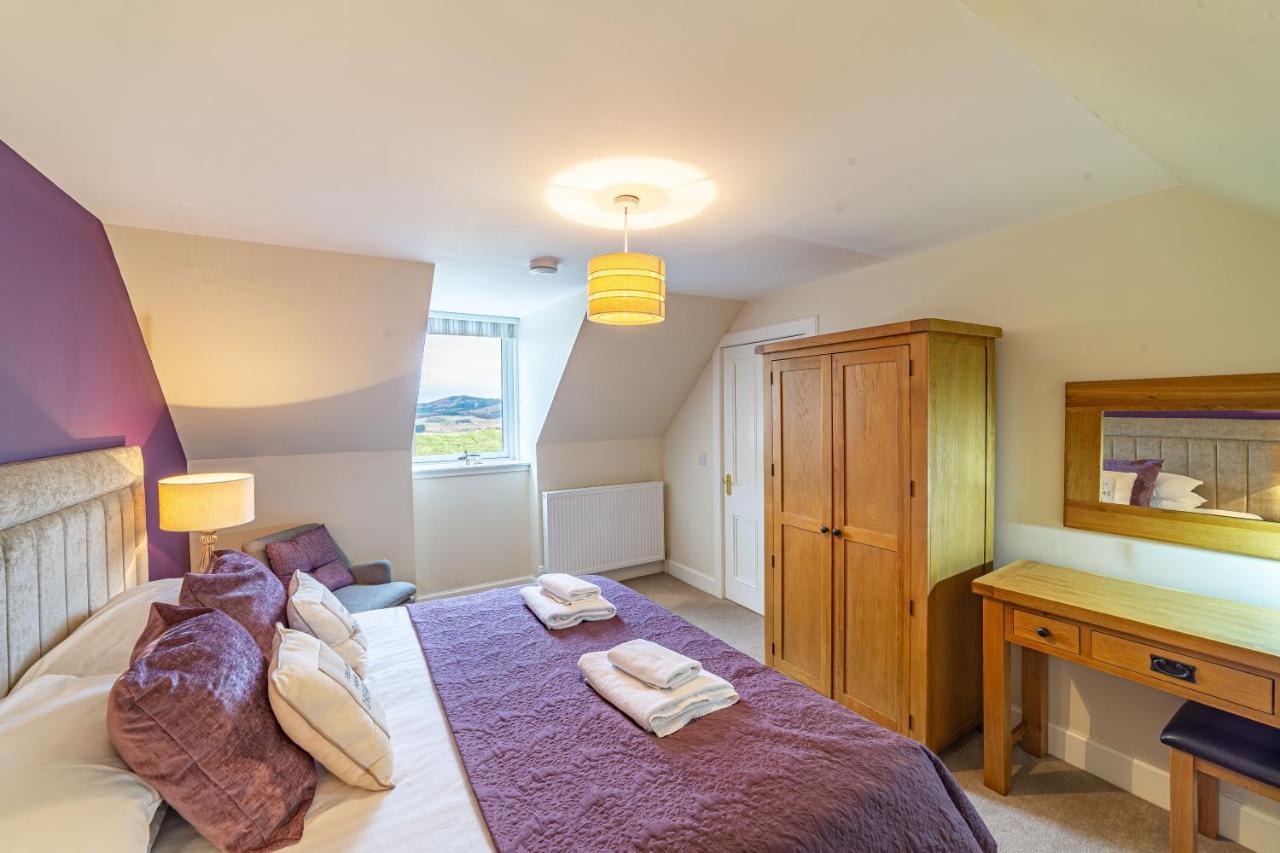 Vila Stags View With Hot Tub Blairgowrie and Rattray Exteriér fotografie