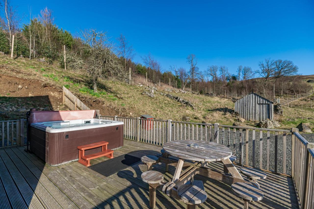 Vila Stags View With Hot Tub Blairgowrie and Rattray Exteriér fotografie