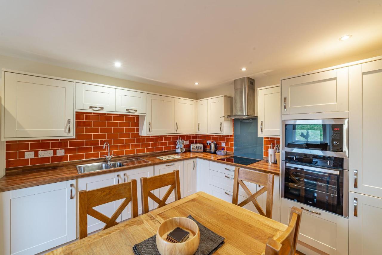 Vila Stags View With Hot Tub Blairgowrie and Rattray Exteriér fotografie