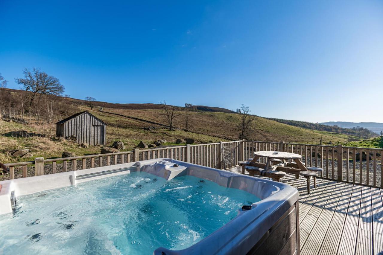 Vila Stags View With Hot Tub Blairgowrie and Rattray Exteriér fotografie