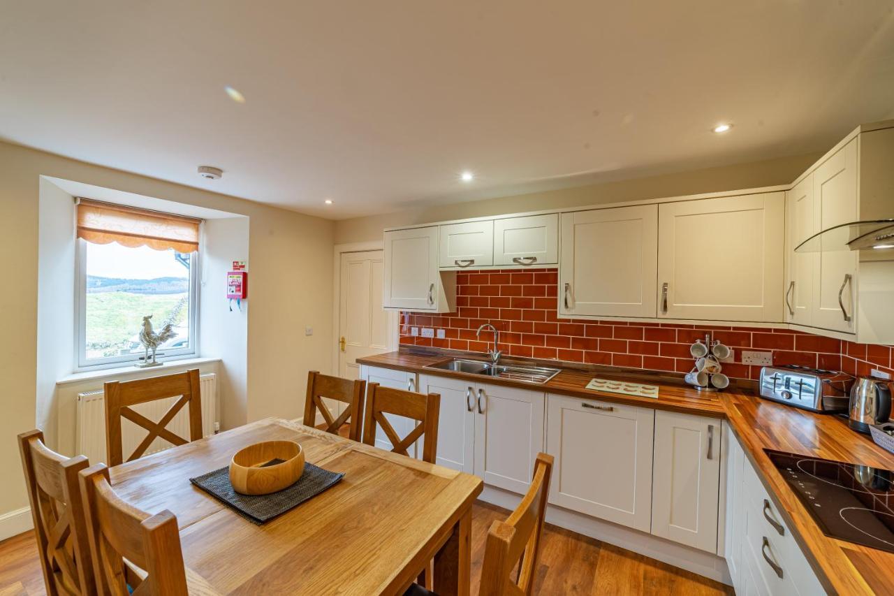 Vila Stags View With Hot Tub Blairgowrie and Rattray Exteriér fotografie