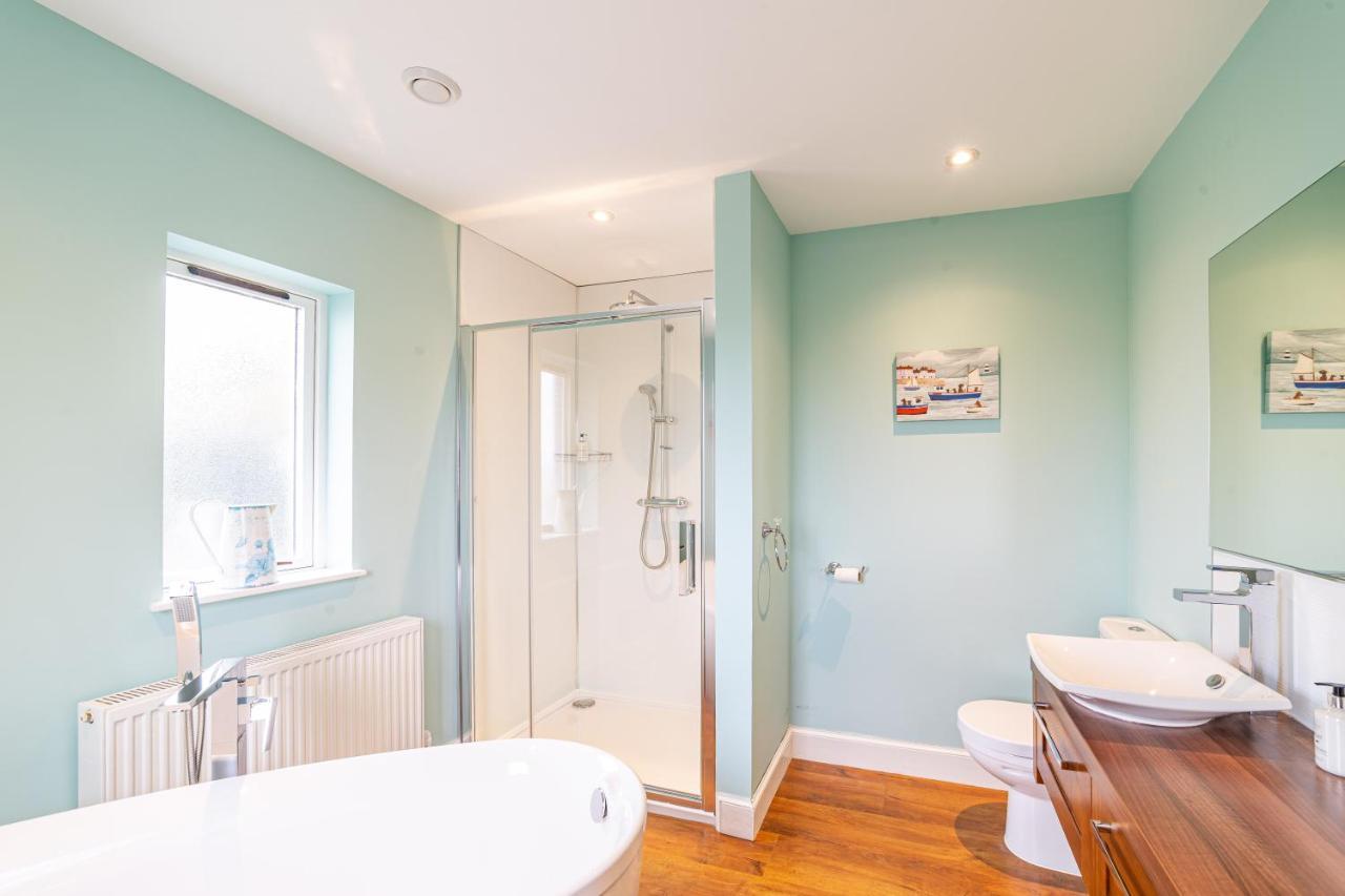 Vila Stags View With Hot Tub Blairgowrie and Rattray Exteriér fotografie