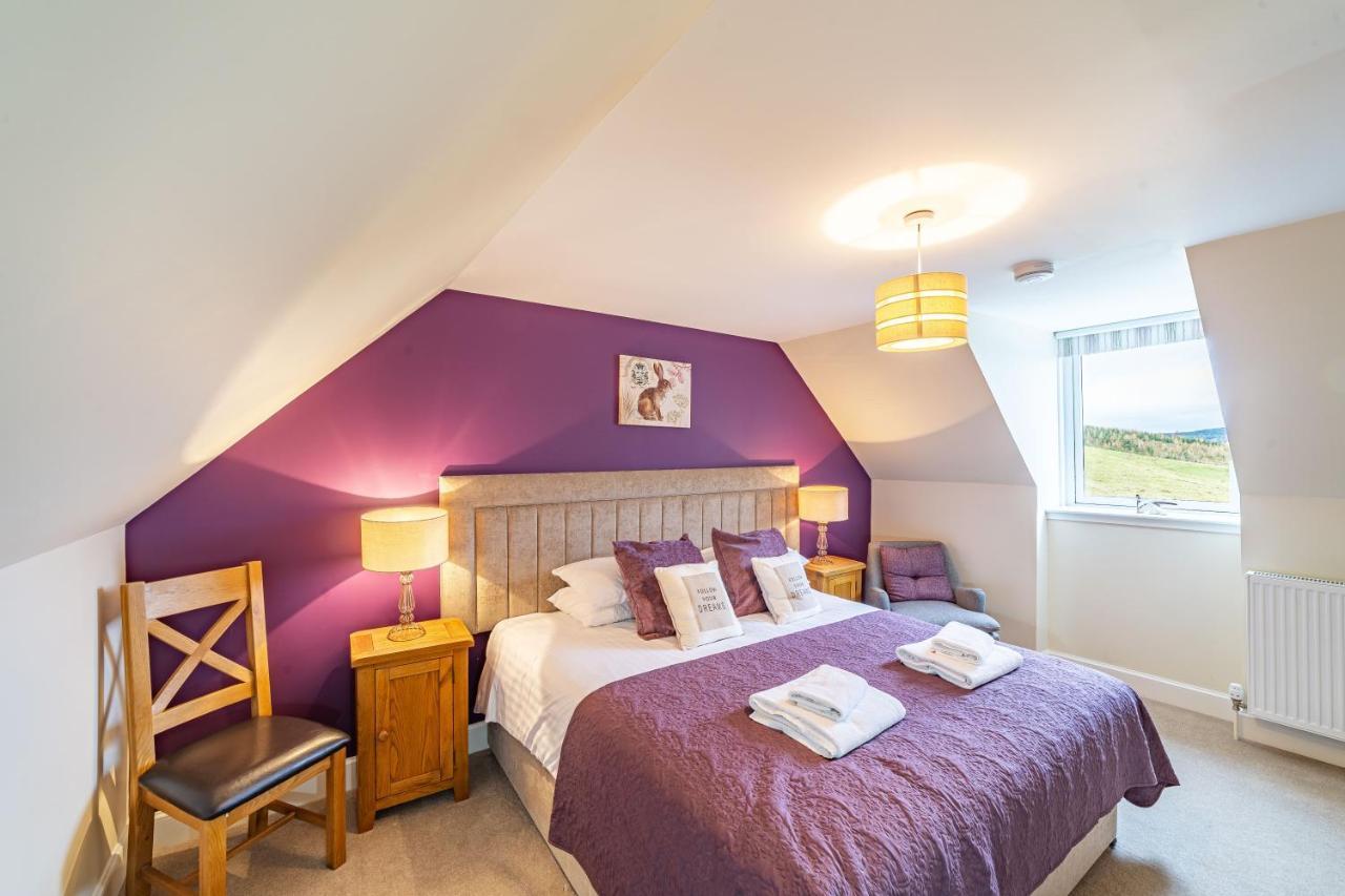 Vila Stags View With Hot Tub Blairgowrie and Rattray Exteriér fotografie
