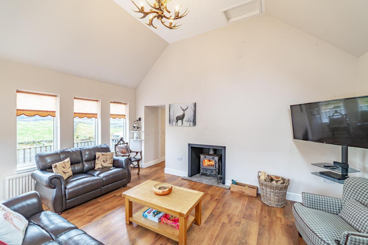 Vila Stags View With Hot Tub Blairgowrie and Rattray Exteriér fotografie