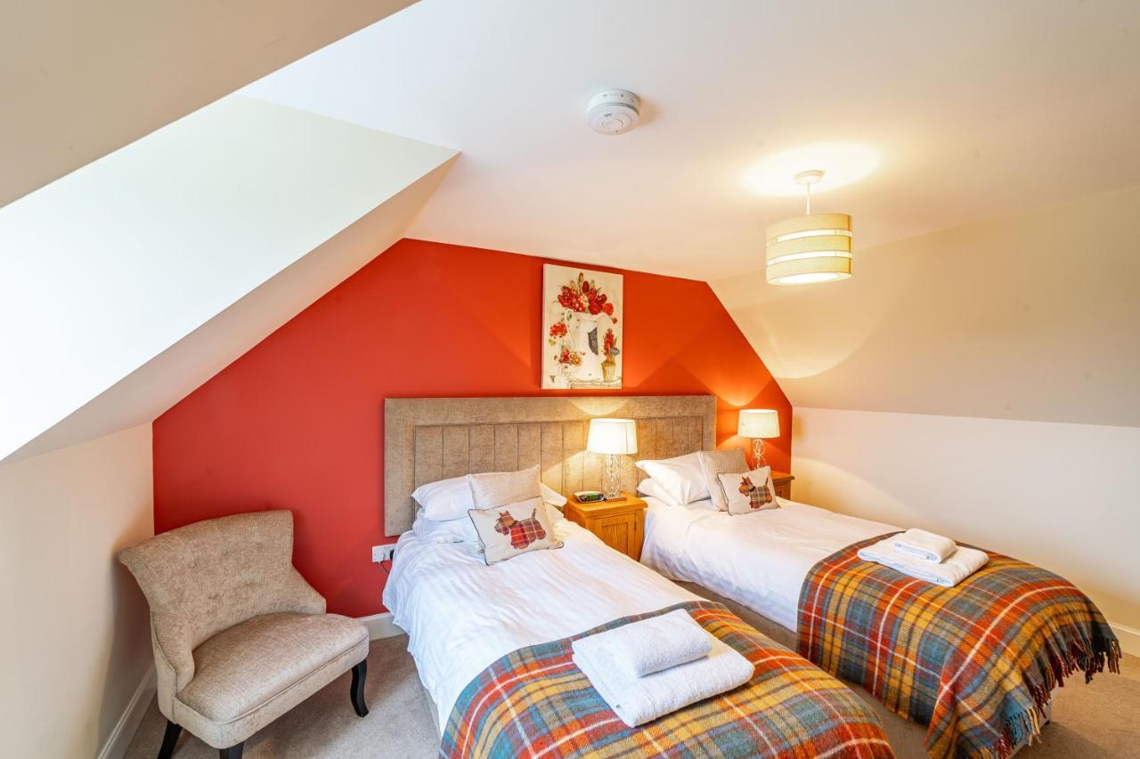 Vila Stags View With Hot Tub Blairgowrie and Rattray Exteriér fotografie