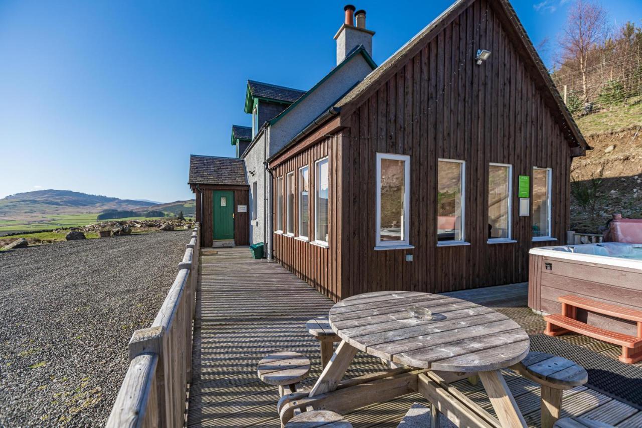 Vila Stags View With Hot Tub Blairgowrie and Rattray Exteriér fotografie