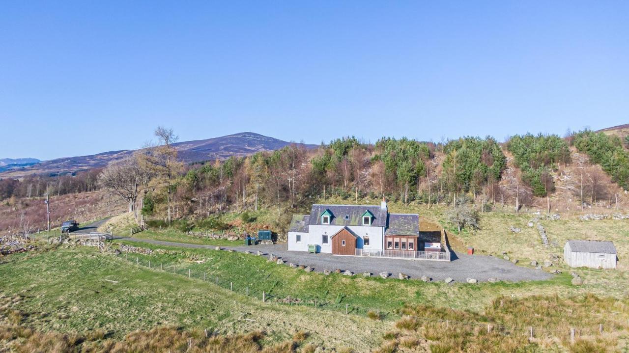 Vila Stags View With Hot Tub Blairgowrie and Rattray Exteriér fotografie