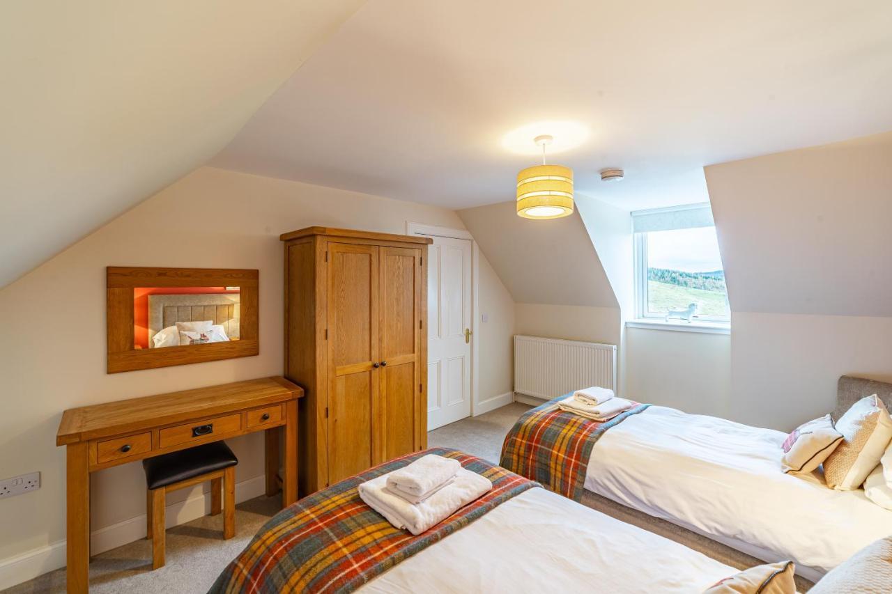 Vila Stags View With Hot Tub Blairgowrie and Rattray Exteriér fotografie