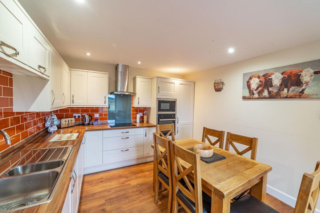 Vila Stags View With Hot Tub Blairgowrie and Rattray Exteriér fotografie