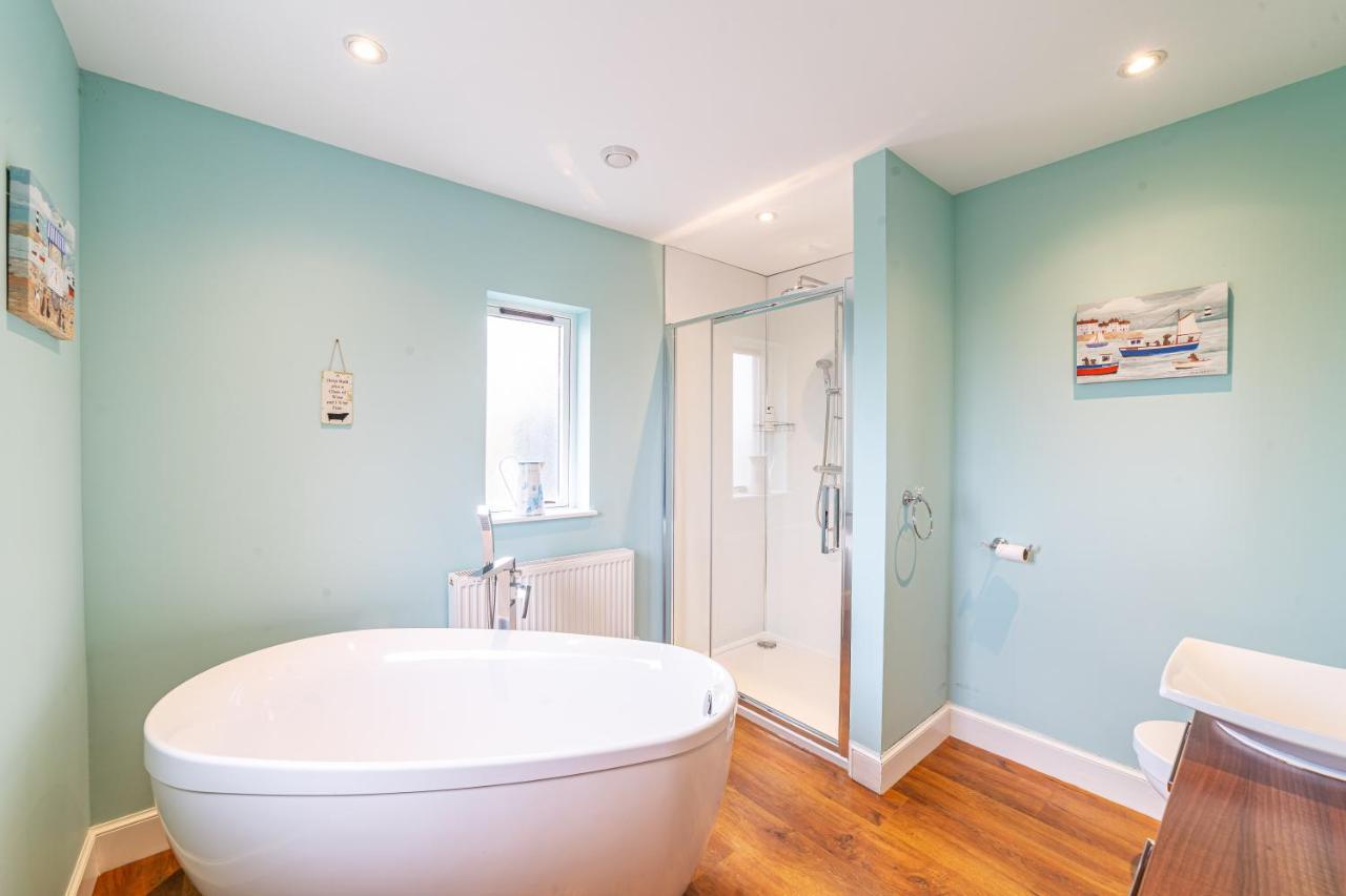 Vila Stags View With Hot Tub Blairgowrie and Rattray Exteriér fotografie