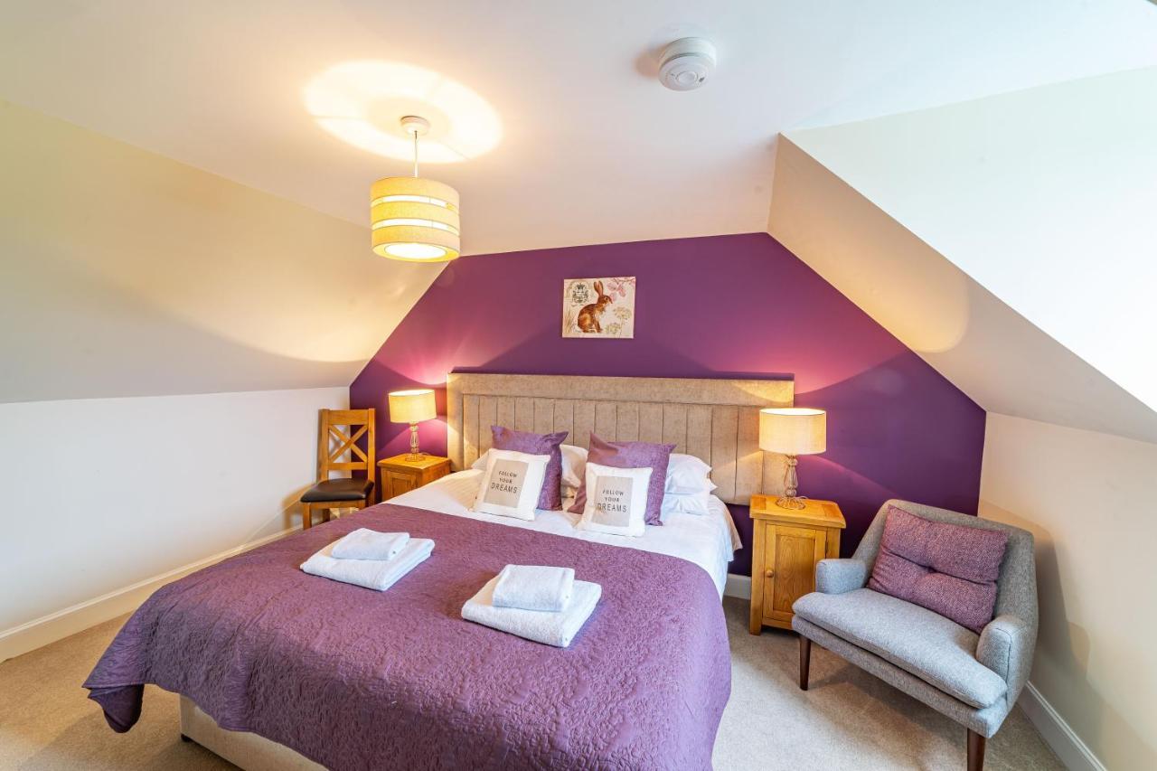 Vila Stags View With Hot Tub Blairgowrie and Rattray Exteriér fotografie