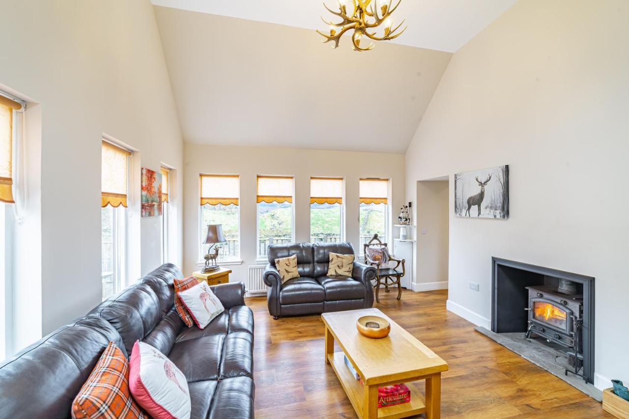 Vila Stags View With Hot Tub Blairgowrie and Rattray Exteriér fotografie
