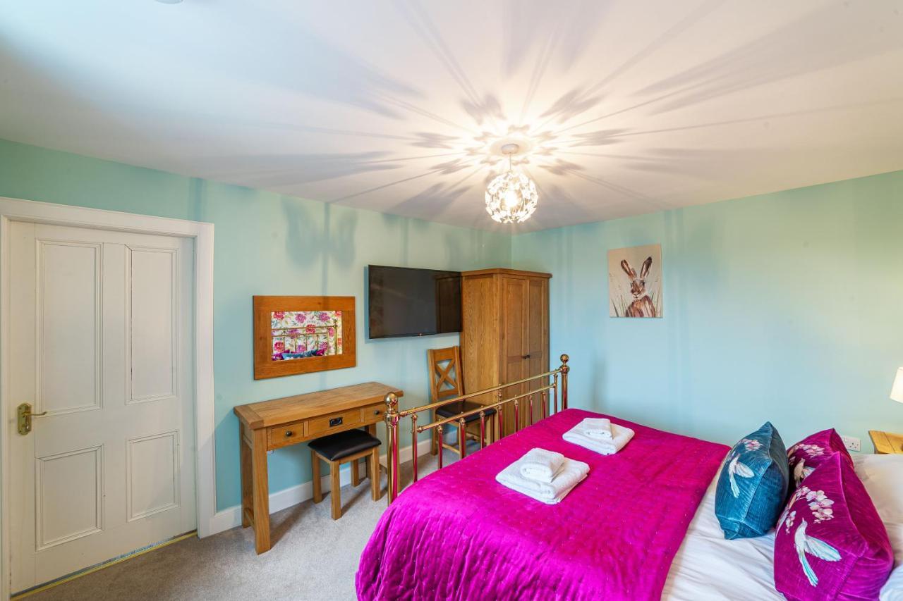 Vila Stags View With Hot Tub Blairgowrie and Rattray Exteriér fotografie